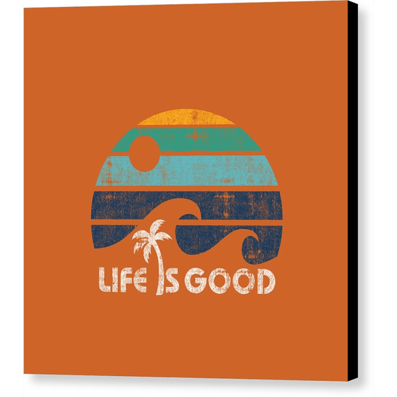 Home Decor Wall Art Life is Good® Official site