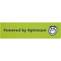 Bumper Sticker Powered by Optimism Bumper Sticker Powered by Optimism
