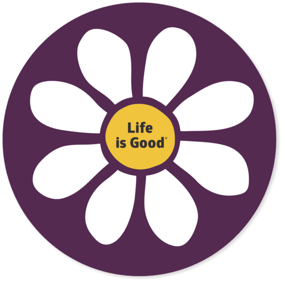 Home U0026 Pet Daisy 4 U0026quot Circle Sticker