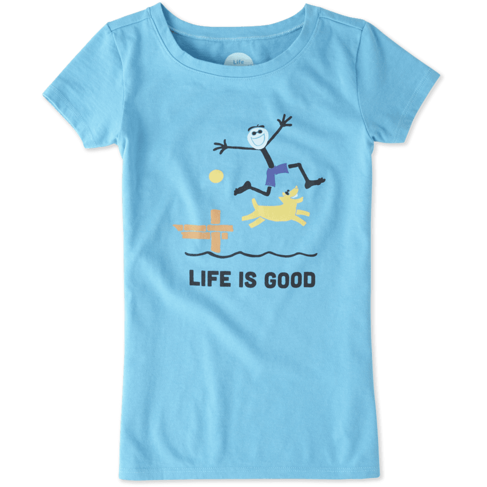 Girls Elemental Dock Crusher Tee Girls Elemental Dock Crusher Tee