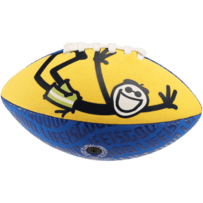 Good Times Aqua Mini Football, Sun Yellw Good Times Aqua Mini Football, Sun Yellw