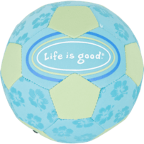 Good Times Soccer Ball, Beachhouse Blue Good Times Soccer Ball, Beachhouse Blue