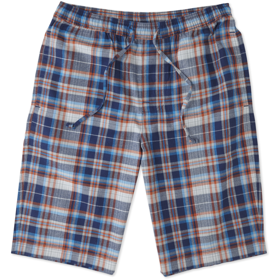 Men Plaid Sleep Short Men Plaid Sleep Short