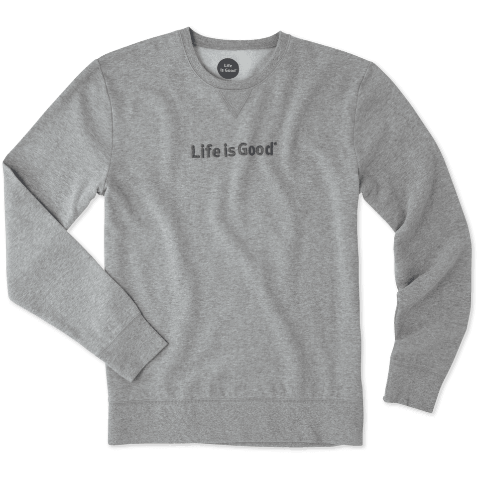 Men's Life is Good Go-To Crew Men's Life is Good Go-To Crew