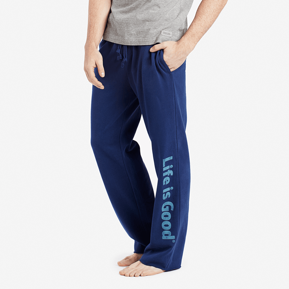 Men's Life is Good Bold Lounge Pants Men's Life is Good Bold Lounge Pants