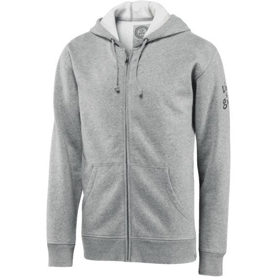 Men's Essential Front Zip Softwash Hoodie < Men's Sweatshirts