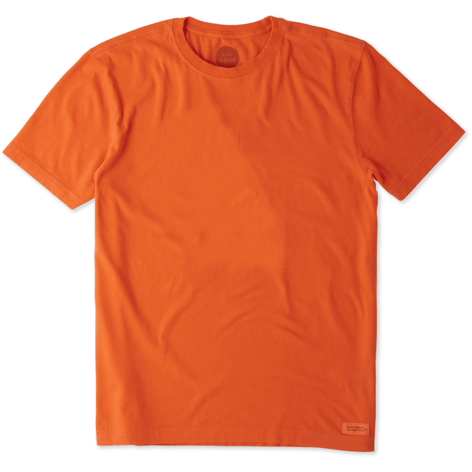 Men's Solid Crusher Tee Men's Solid Crusher Tee