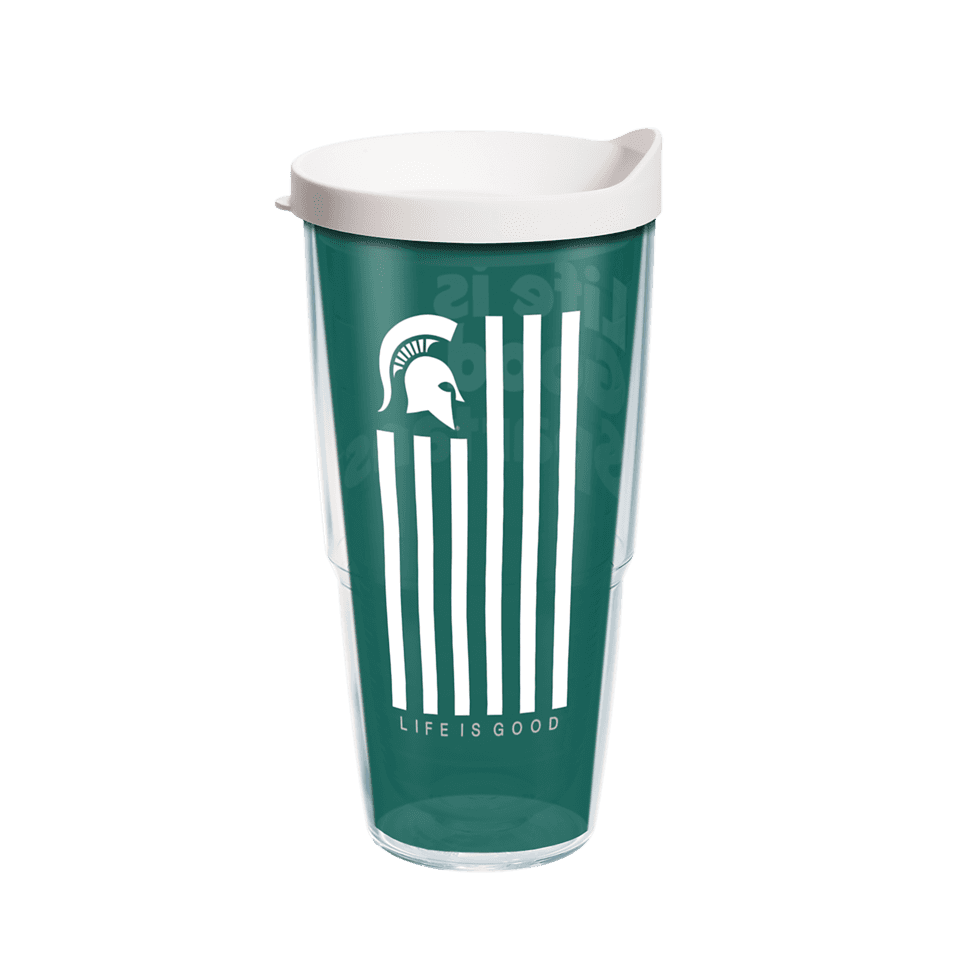 Michigan State Flag Tervis Tumbler with Lid, 24oz Michigan State Flag Tervis Tumbler with Lid, 24oz