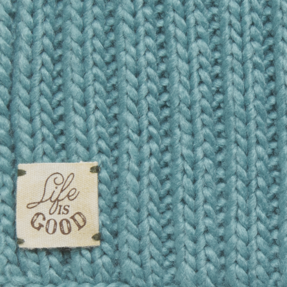 Womens Cable Knit ScarfLife is good