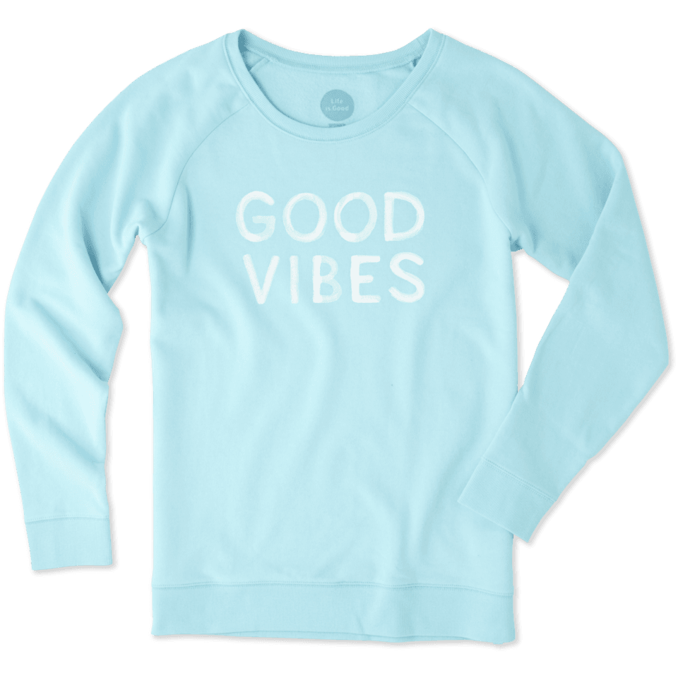 Women's Good Vibes Go-To Long Crew Women's Good Vibes Go-To Long Crew