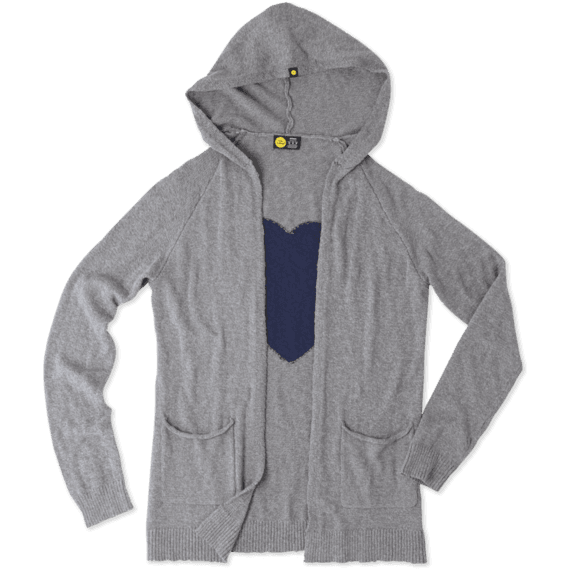 Women's Heart Flyaway Cardigan
