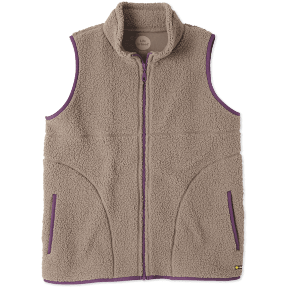 Women's Sherpa VestLife is Good